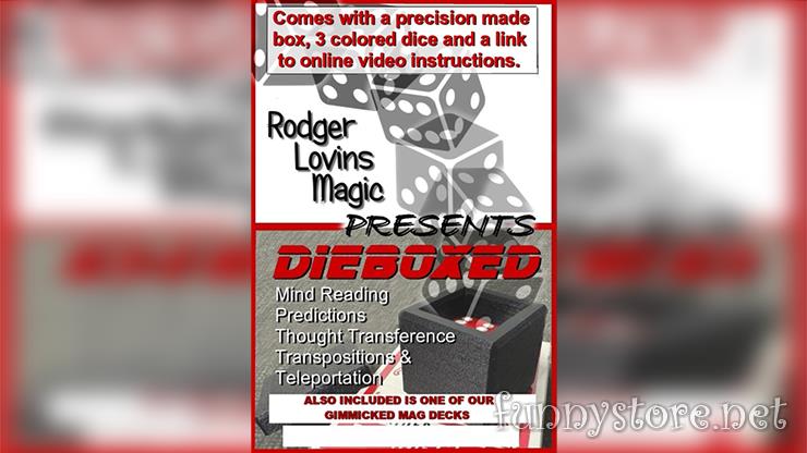 (image for) Rodger Lovins - DIEBOXED