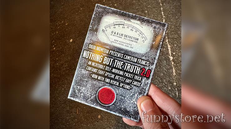 (image for) Cameron Francis - Nothing but the Truth 2.0 (BIGBLINDMEDIA Presents)