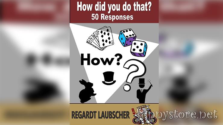 (image for) Regardt Laubscher - How Did You Do That? eBook