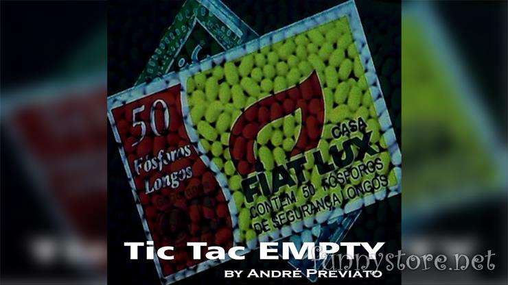 (image for) Andre Previato Bonafini - Tic Tac Empty