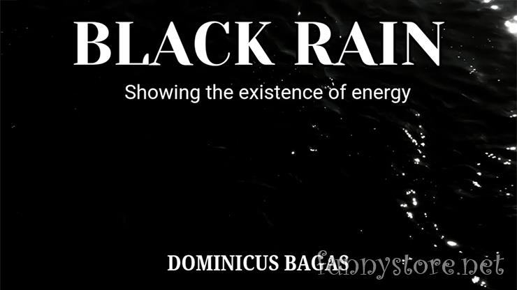 (image for) Dominicus Bagas - Black Rain eBook