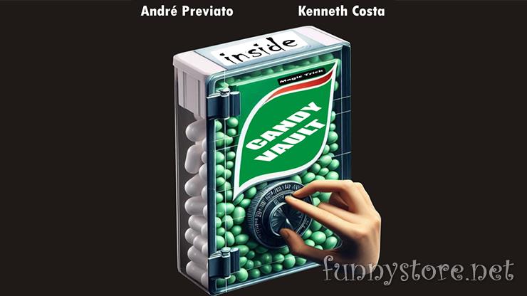 (image for) André Previato and Kenneth Costa - Candy Vault