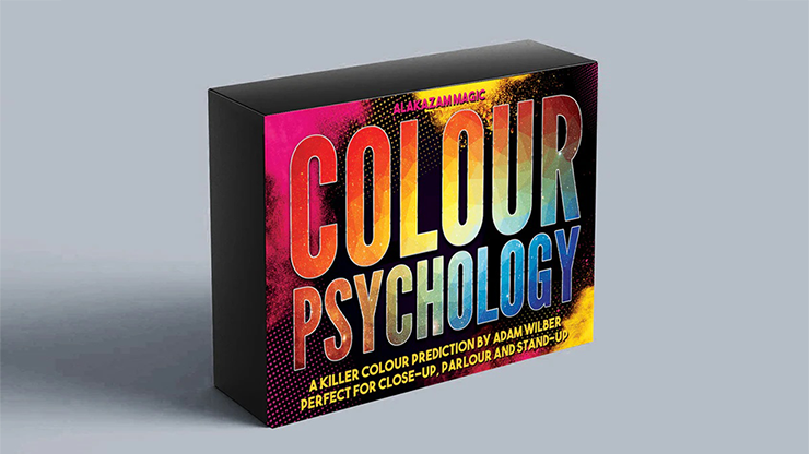(image for) Adam Wilbur - Colour Psychology