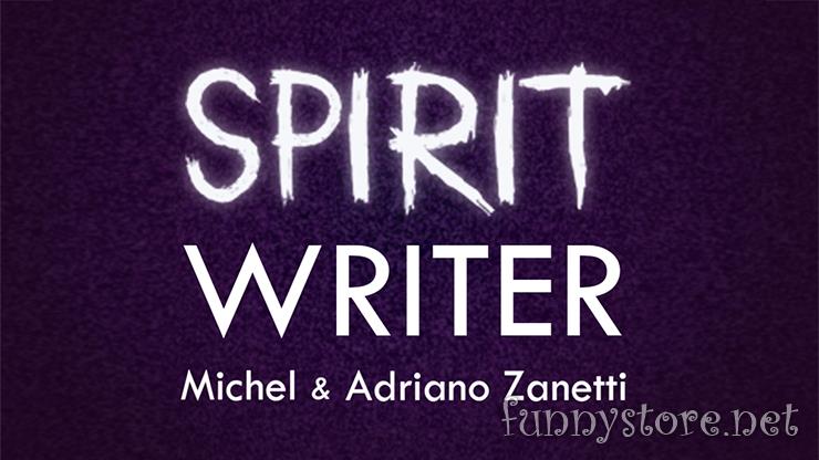 (image for) Michel and Adriano Zanetti - Spirit Writer
