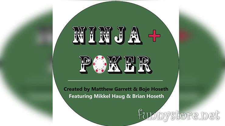 (image for) Matthew Garrett & Boje Hoseth - Ninja + Poker Created