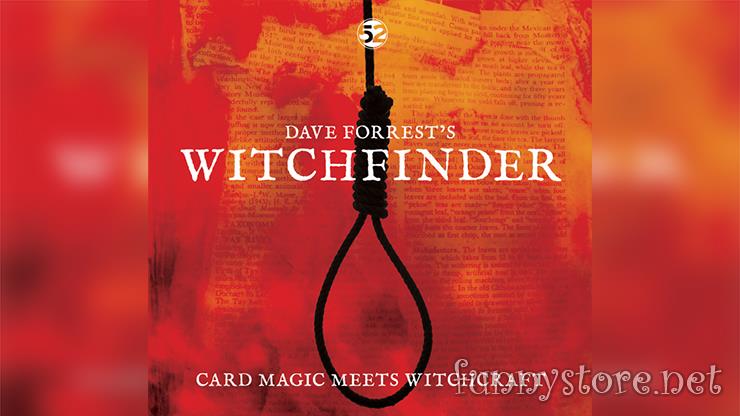 (image for) David Forrest - Witchfinder
