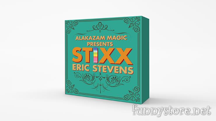 (image for) Eric Stevens - Stixx (Alakazam Presents)