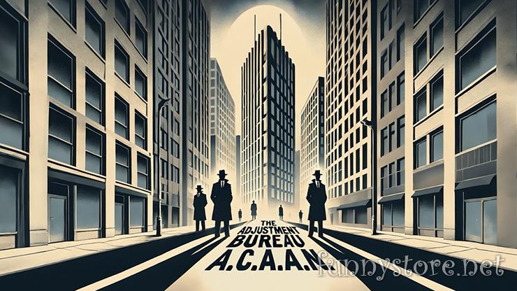 (image for) Brad Ballew - The Adjustment Bureau A.C.A.A.N.