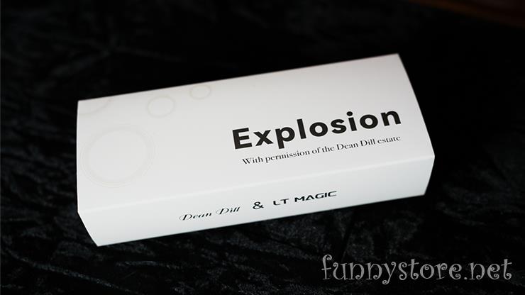 (image for) Dean Dill and LT Magic - Explosion (Half Dollar)