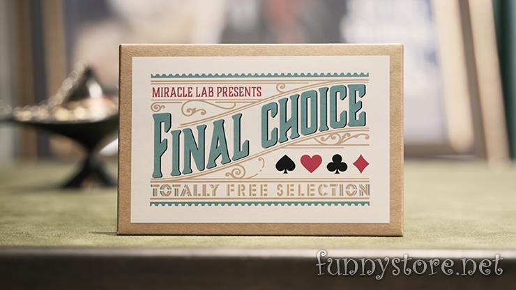 (image for) Miracle Lab - Final Choice