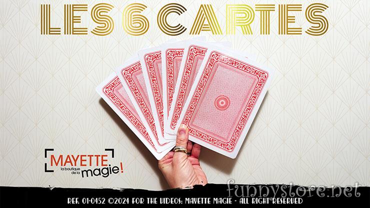 (image for) Mayette Magie Moderne - The 6 Cards