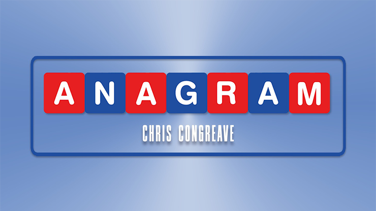 (image for) Chris Congreave - Anagram