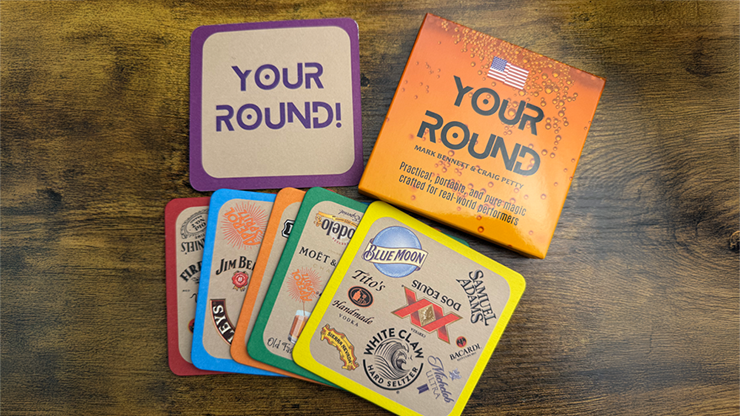 (image for) Mark Bennett and Craig Petty - Your Round