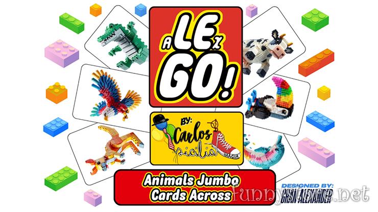 (image for) Carlos Sicilia - JUMBO ACROSS CARD aLExGO!