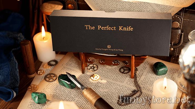 (image for) Hongzhi Wang, Jay Wang, & TCC Magic - The Perfect Knife