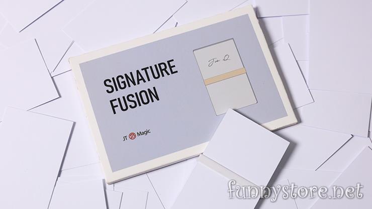 (image for) Jun Q and JT Magic - Signature Fusion