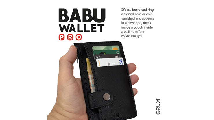 (image for) GRUM® - BABU Wallet Pro