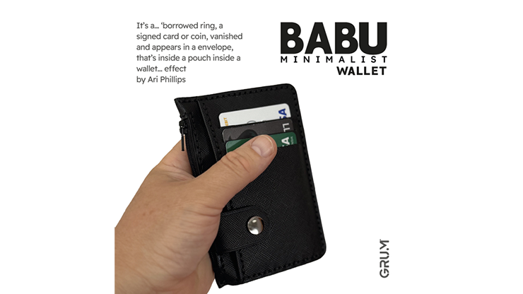 (image for) GRUM® - BABU Wallet Minimal