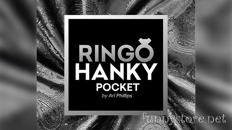 (image for) GRUM® - Ringo Hanky Pocket (Black for BABU)