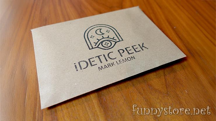 (image for) Mark Lemon - The iDetic Peek