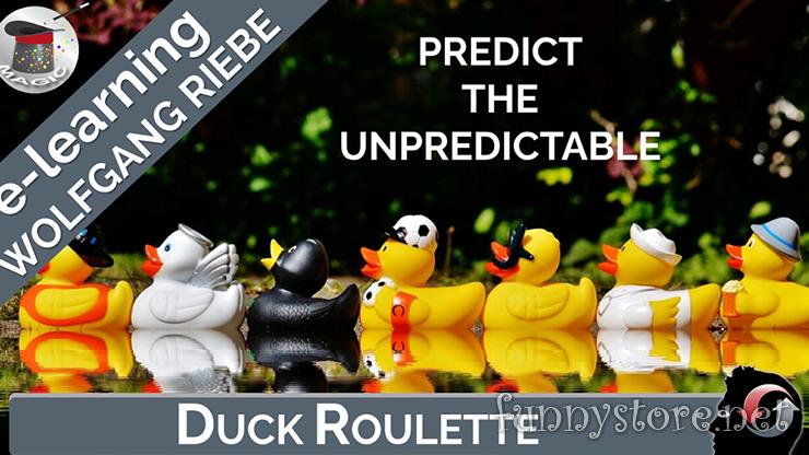 (image for) Wolfgang Riebe - Duck Roulette: Predicting The Unpredictable (Video+PDF)