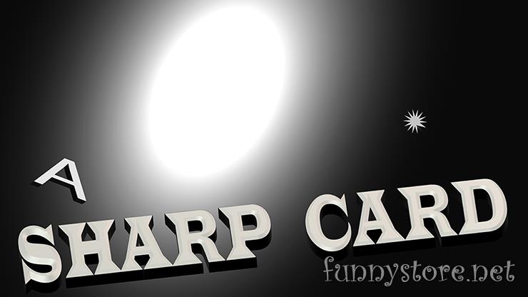 (image for) Alain Vachon - Sharp Card