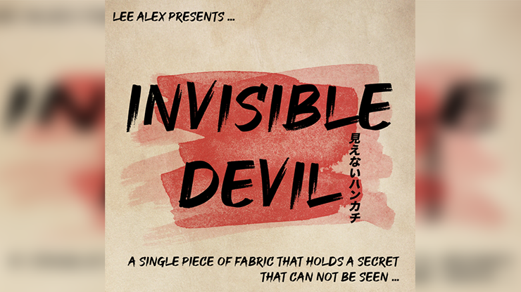 (image for) Lee Alex - Invisible Devil