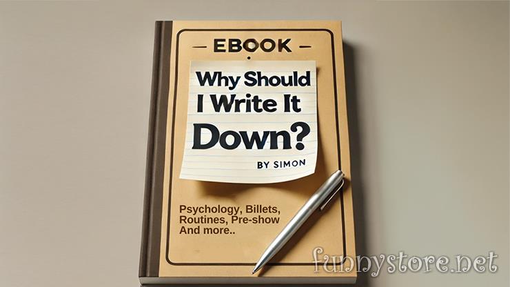 (image for) Simon - Why Should I Write it Down?