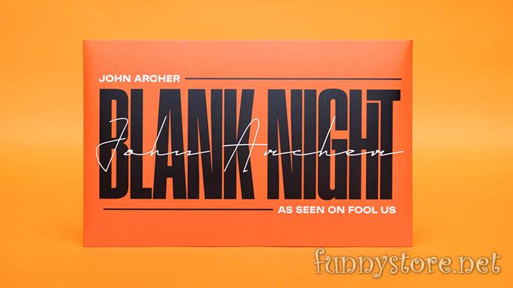 (image for) John Archer - Blank Night 2025 Edition (Video+PDF)