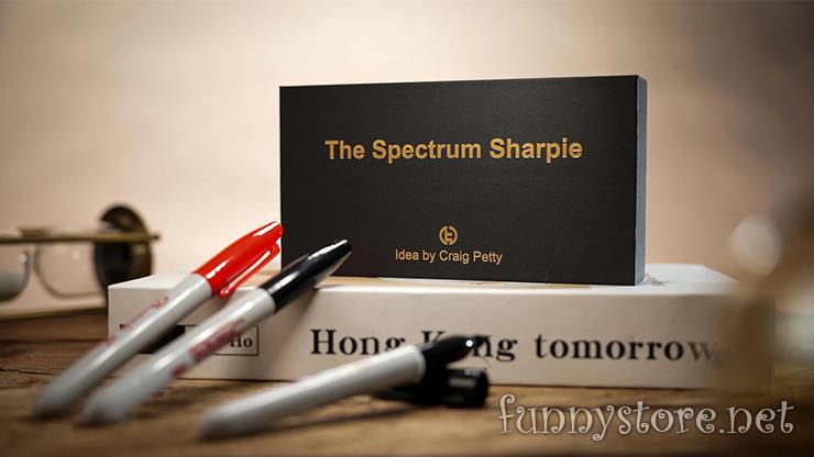 (image for) Craig Petty & TCC Magic - Spectrum Sharpie