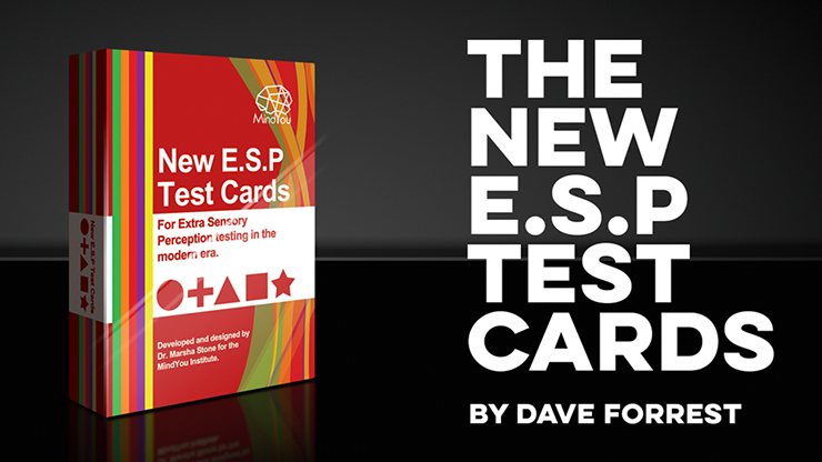 (image for) David Forrest - New ESP Test Cards