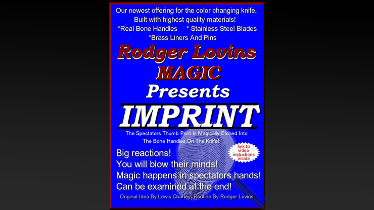 (image for) Rodger Lovins - Imprint