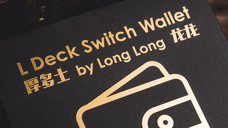 (image for) Long Long & Bacon Magic - L Deck Switch Wallet