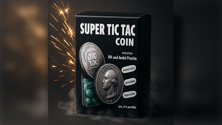 (image for) André Previato and RH - Super Tic Tac Coin