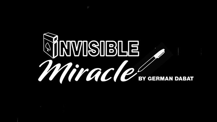 (image for) German Dabat - Invisible Miracle