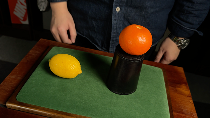 (image for) Bond Lee & MS Magic - MS Leather Chop Cup