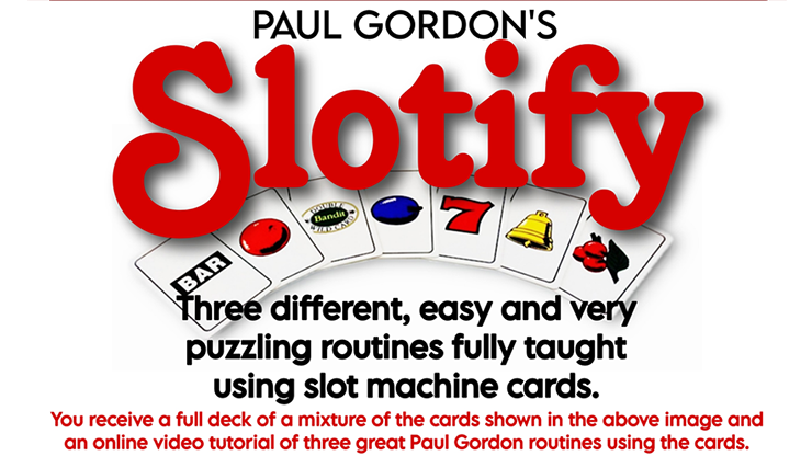 (image for) Paul Gordon - Slotify