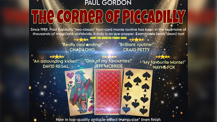 (image for) Paul Gordon - The Corner of Piccadilly (Limited Edition Trump Size Antique)