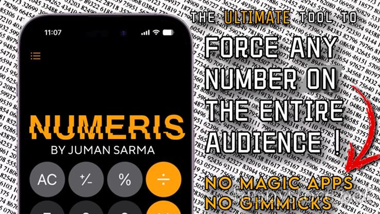 (image for) Juman Sarma - NUMERIS