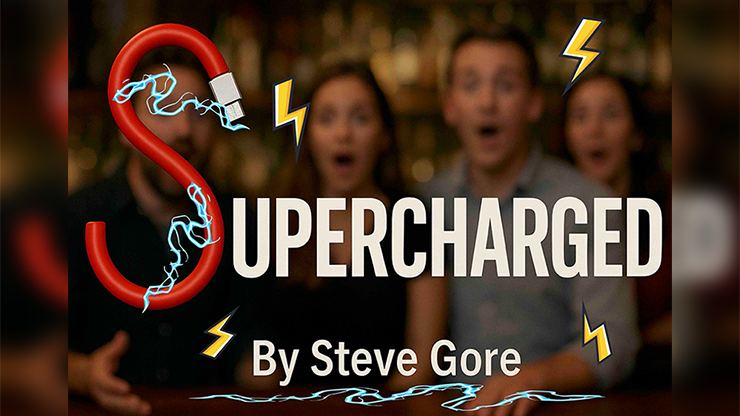 (image for) Steve Gore - SuperCharged