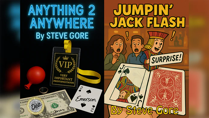(image for) Steve Gore - Anything 2 Anywhere/Jumpin' Jack Flash