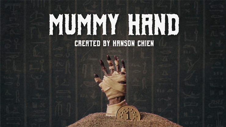 (image for) Hanson Chien & Bob Farmer - Mummy Hand (Hanson Chien Presents)