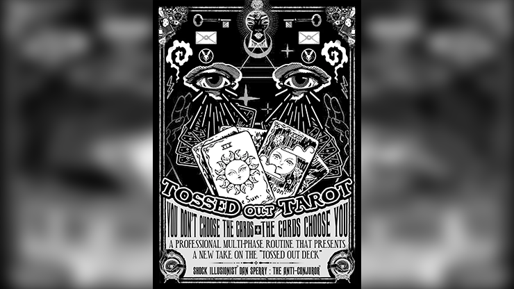 (image for) Dan Sperry - TOSSED OUT TAROT (Tossed Out Deck)