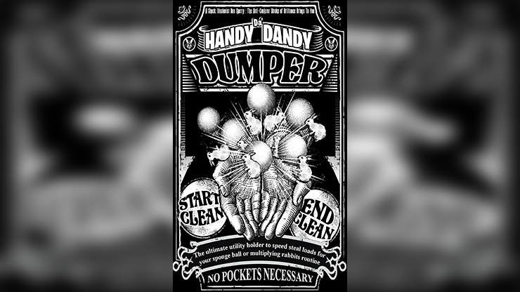 (image for) Dan Sperry - HANDY DANDY DUMPER (Sponge Delivery Device)