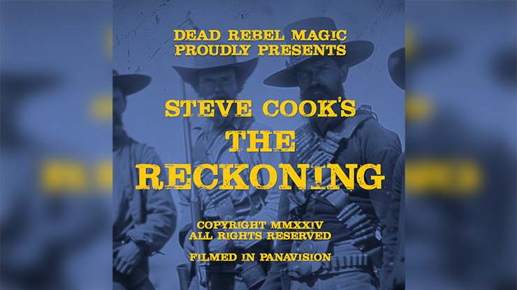 (image for) Steve Cook and Dead Rebel - The Reckoning