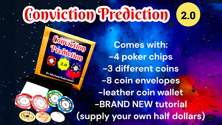 (image for) Dr. Michael Rubinstein - Conviction Prediction 2.0