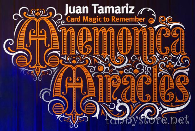 (image for) Juan Tamariz - Mnemonica Miracles (5 DVD Set) (Video) (RIP) (1-5)