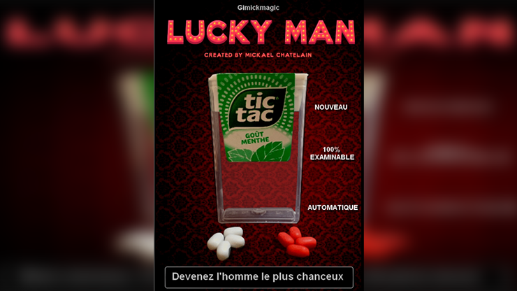 (image for) Mickael Chatelain - LUCKYMAN (French & English)