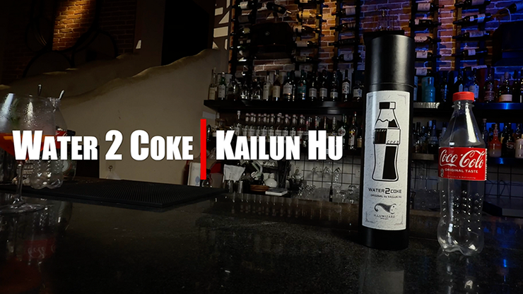 (image for) Kailun Wu, Illuwizard & MS Magic - Water 2 Coke