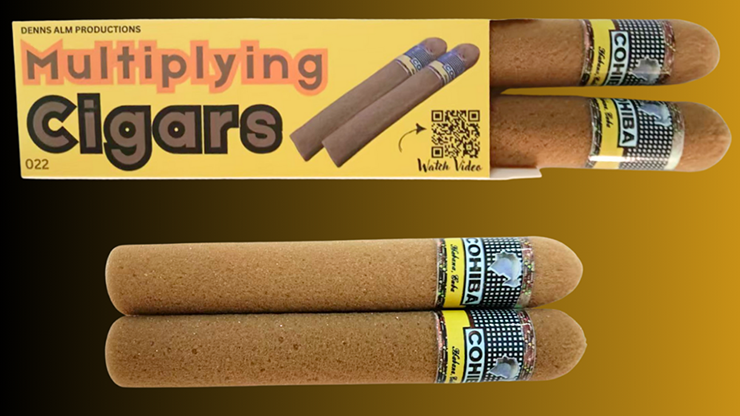 (image for) Dennis Alm - Multiplying Cigars